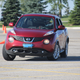 This was during the shootout when I donated the Juke after one car broke down, it felt weird seeing be driven. (also a tiny bit tripod action maybe or the shadow is tricking my mind)